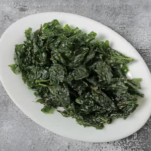 &Eacute;pinards croustillantes / Crispy Spinach