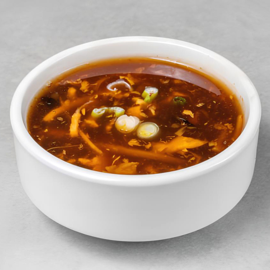 Soupe aigre et piquante / Hot and Sour Soup