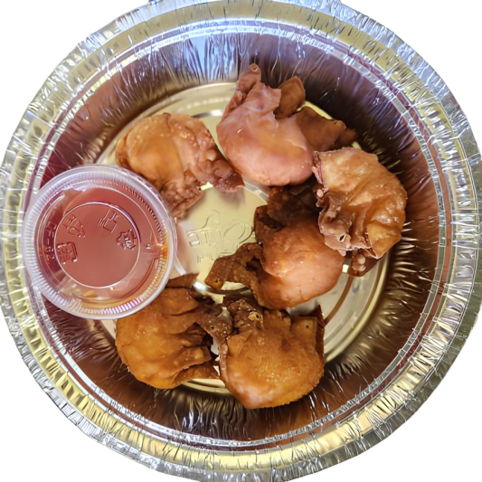 Wonton frit aux crevettes (6 mcx) / Shrimp Fried Wonton (6 pcs)