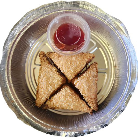 Crevettes sur canap&eacute; / Shrimps Toast