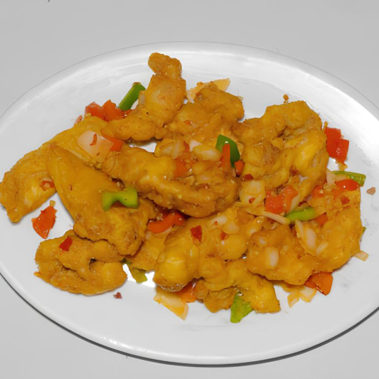 C&ocirc;telettes de porc sel et poivre / Salt and Pepper Pork Chop