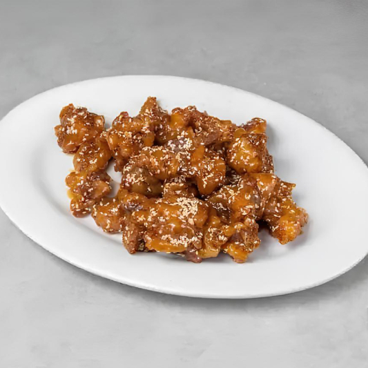 B&oelig;uf croustillant au s&eacute;same / Crispy Sesame Beef