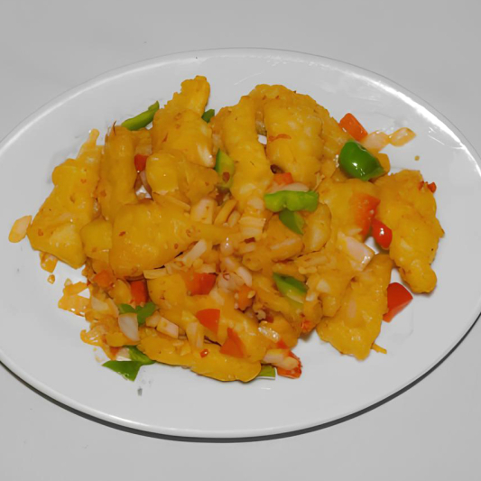 Calmars au sel et poivre / Salt and Pepper Calamari