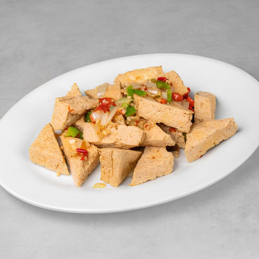Tofu sel et poivre / Salt and Pepper Tofu