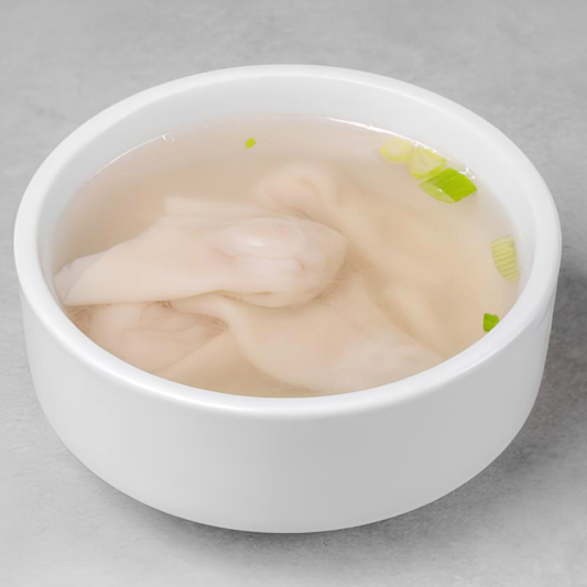 Soupe wonton (porc) / Wonton Soup (Pork)