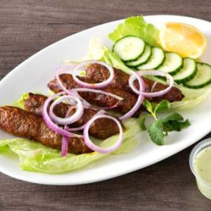 Beef Seekh Kebab (3 pcs)