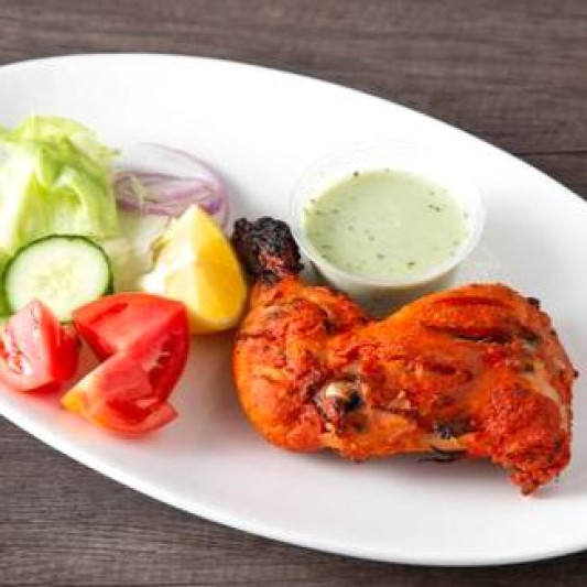 Tandoori Chicken Tikka with Rice