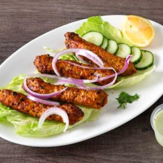 Chicken Seekh Kebab (3 pcs)
