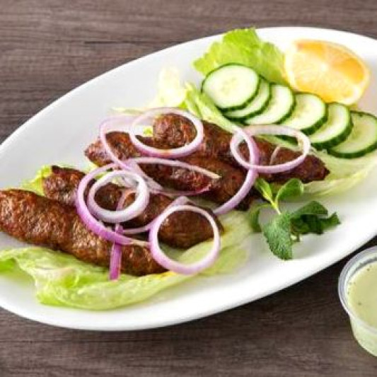 Beef Seekh Kebab (3 pcs)