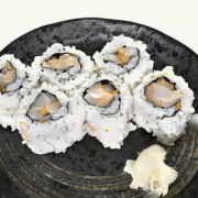 Chopped Scallop Roll