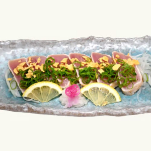 Tuna Tataki (Lunch)