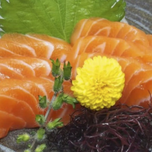Atlantic Salmon Sashimi (5 pcs) (Lunch)