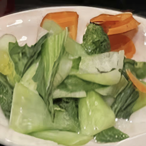Steamed Veggies