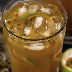 Passion Fruit Iced Tea