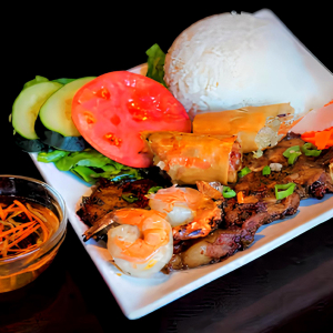 Com Tom, Heo Nuong, Cha Gio