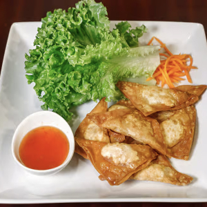 Deep-Fried Wonton - Ho&agrave;nh Th&aacute;nh Chi&ecirc;n