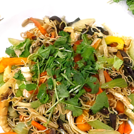 Mi Xao Thap Cam Chay