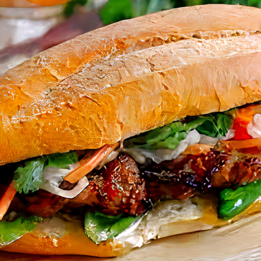 Banh Mi Heo Nuong