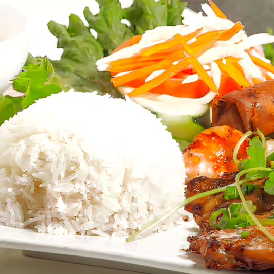 Com Bo Nuong, Tom, Cha Gio