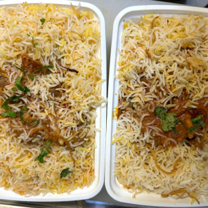 Guntur Mutton Biryani (Solo Pack)