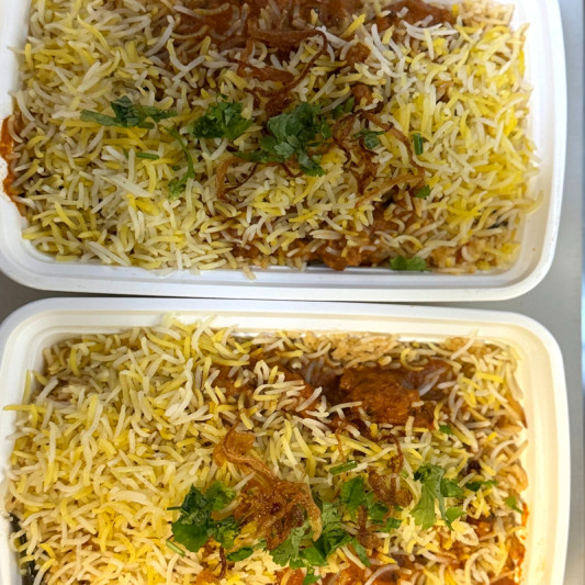 Chicken 65 Biryani
