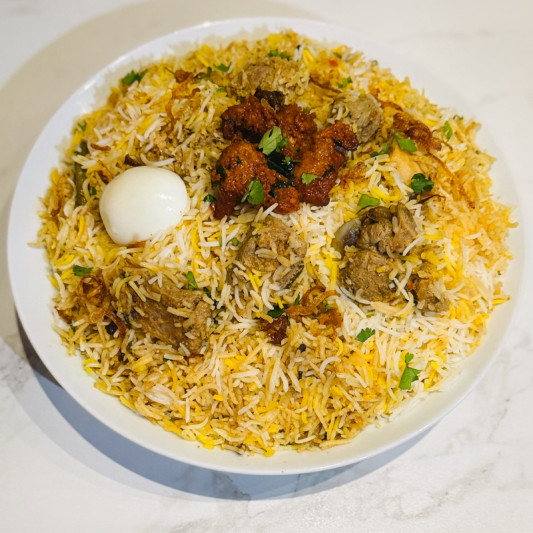 Special Mutton Dum Biryani