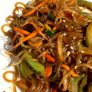 Stir-Fried Glass Noodles