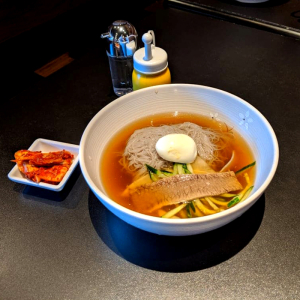 Cold Buckwheat Noodles