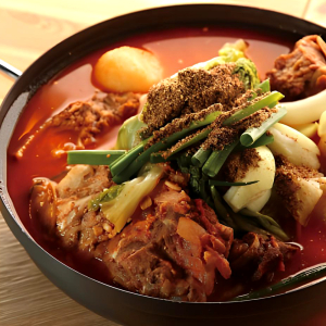 Pork Bone Hot Pot