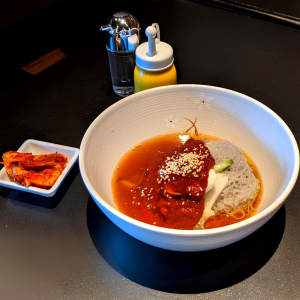 Spicy Cold Buckwheat Noodles