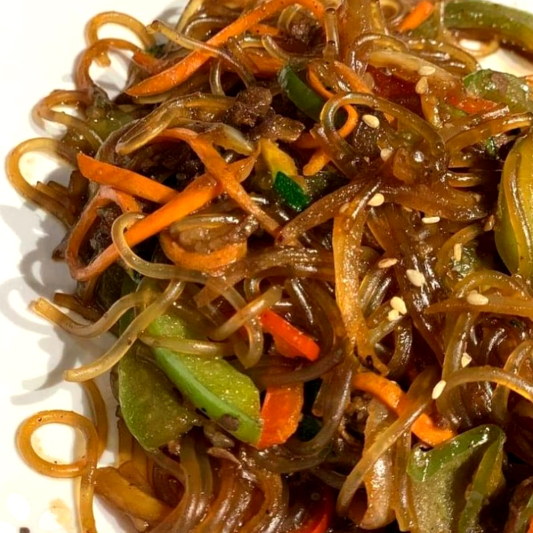 Stir-Fried Glass Noodles