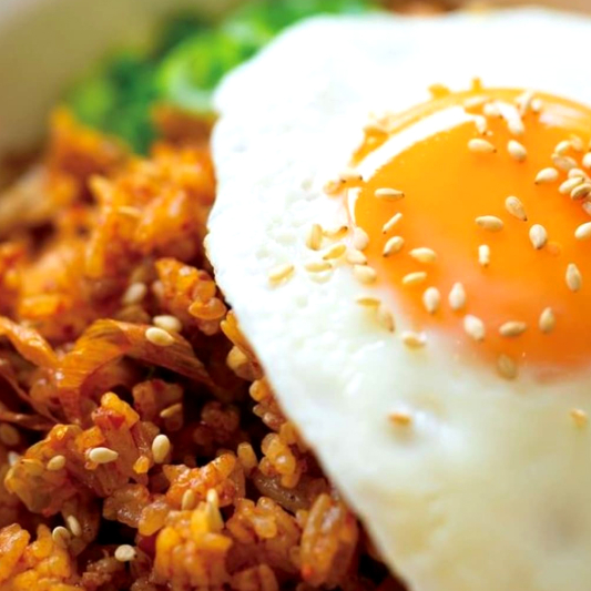 Kimchi Fried Rice