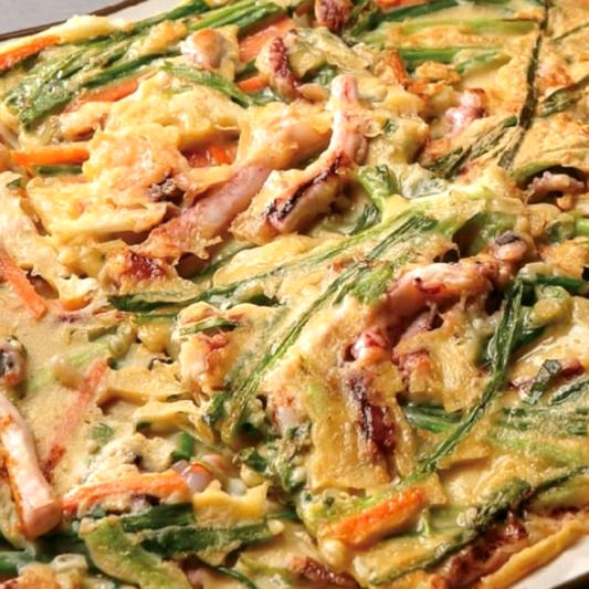Seafood Pancake