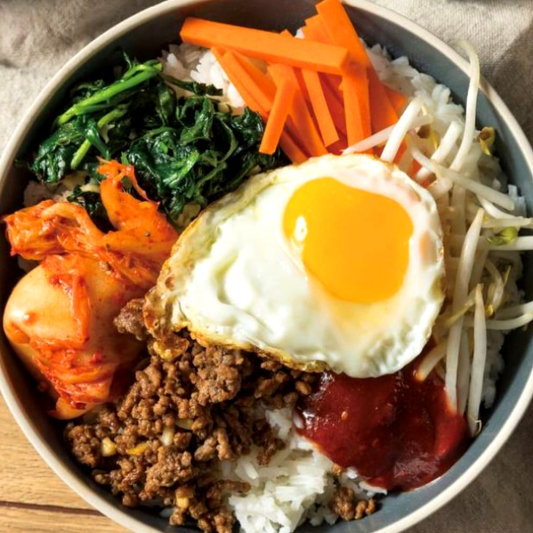 Mixed Vegetables with Rice