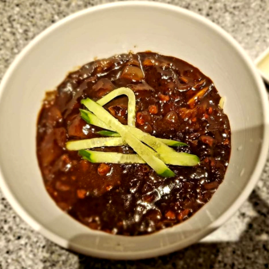 Black Bean Sauce Noodles