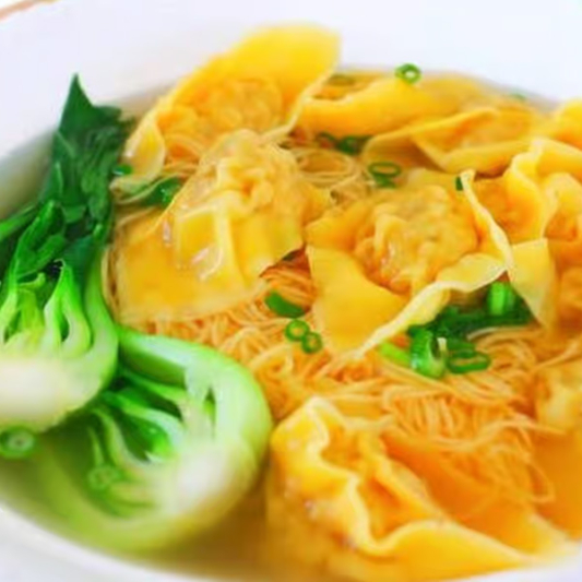 48a. Wonton Egg Noodle Soup