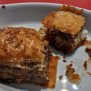 Vegan Baklava