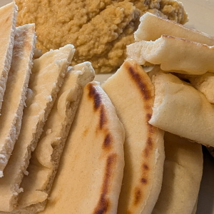 Hommus and Pita