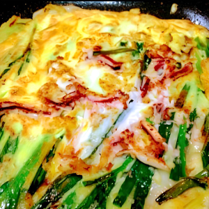 Seafood Pancake