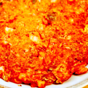 Kimchi Pancake