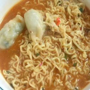  Ramen, Dumpling and Egg