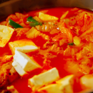 Kimchi Stew