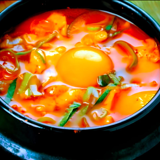  Tofu Soup