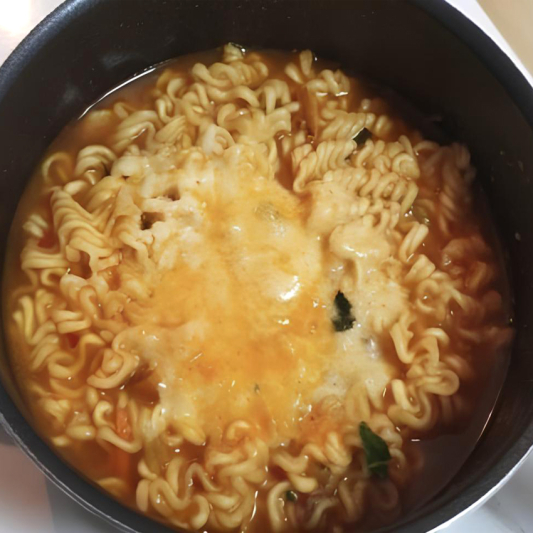 Cheese Ramen