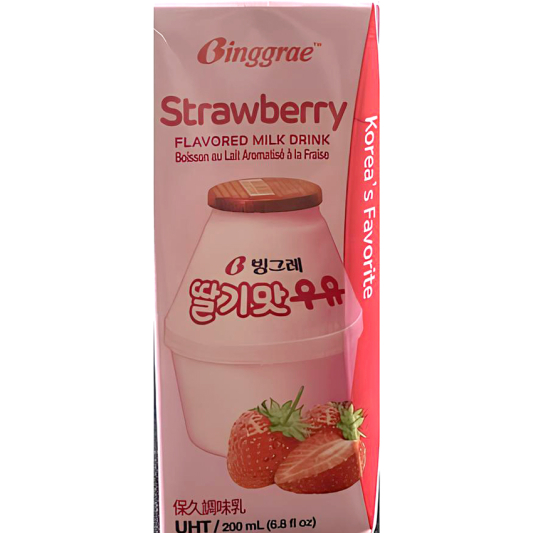 Strawberry Milk