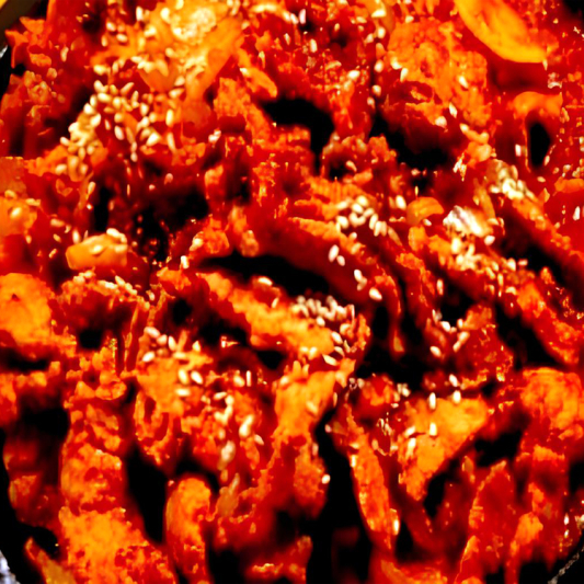 Spicy Pork Bulgogi
