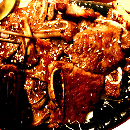 Galbi (Beef Short Rib)