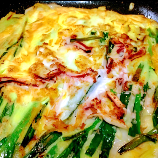 Seafood Pancake