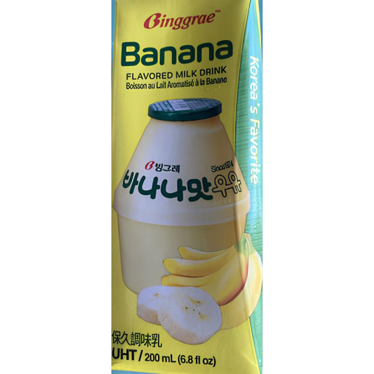 Banana Milk