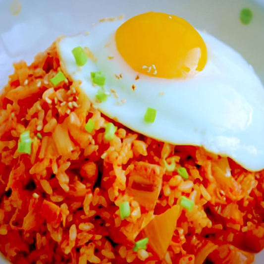 Kimchi Fried Rice